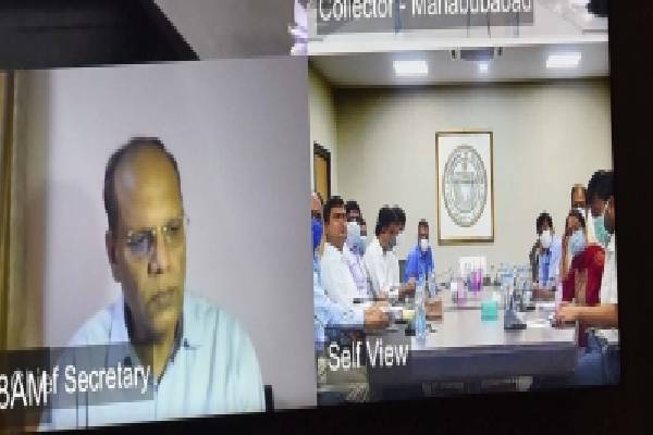 Telangana Chief Secretary tests positive for Covid