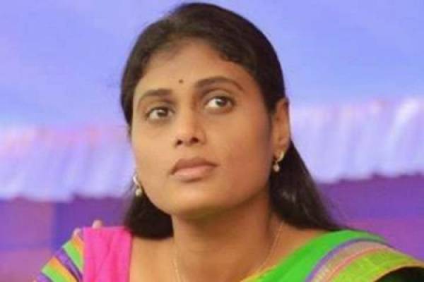 TRS, BJP fires on YS Sharmila