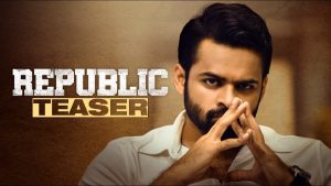 Sai Tej’s Republic Teaser: Intriguing Political Drama