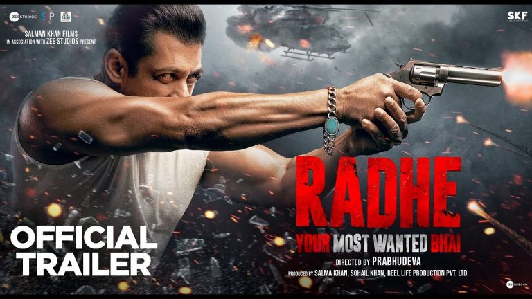 Radhe Trailer: Salman Khan is ruthless as a Cop