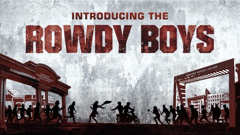 Rowdy Boys Motion Poster: Clash Of Students !