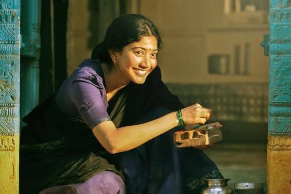 Beaming ‘Telugudhanam’: Sai Pallavi from Virata Parvam