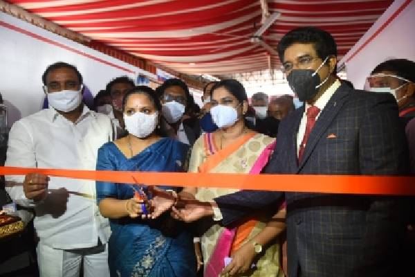 300-bed Covid isolation centre comes up in Hyderabad’s Calvary Temple