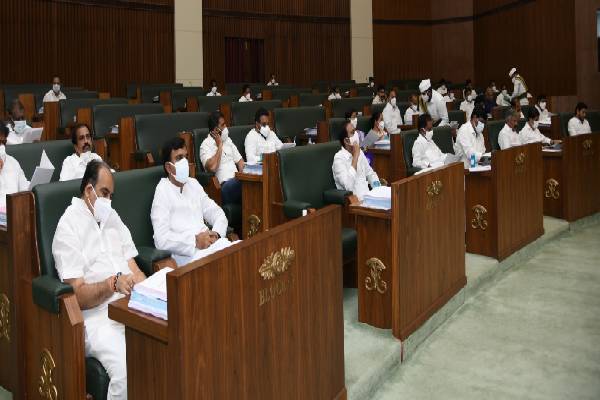 AP Assembly passes resolution against privatisation of VSP