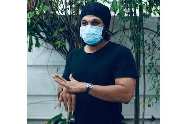 Allu Arjun gets staff above 45 and their families vaccinated for Covid