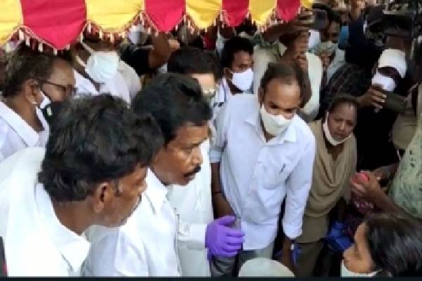 Anandaiah eye medicine at the mercy of YCP MLAs