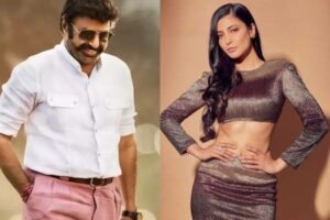 Buzz: Shruti Haasan in NBK’s Next?