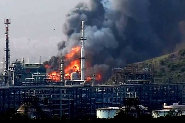 Vizag refinery fire extinguished, operations normal: HPCL