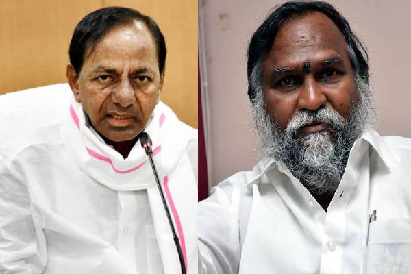 T Cong MLA to felicitate KCR in a grand manner!