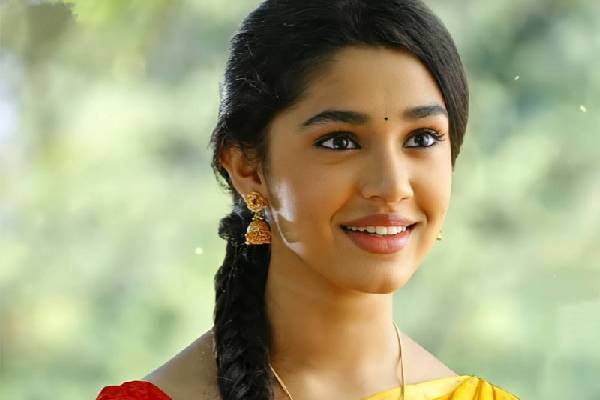 Krithi Shetty’s big no for Teja