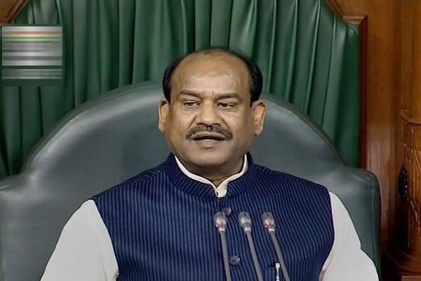 LS Speaker asks Home Ministry for report on Raju
