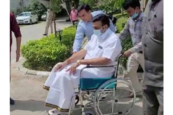 Rajugari ‘wheelchair’ yatra embarrasses critics