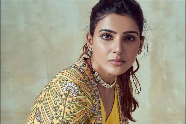 Samantha in talks with Netflix?