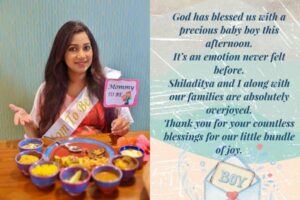 Shreya Ghoshal blessed with a baby boy