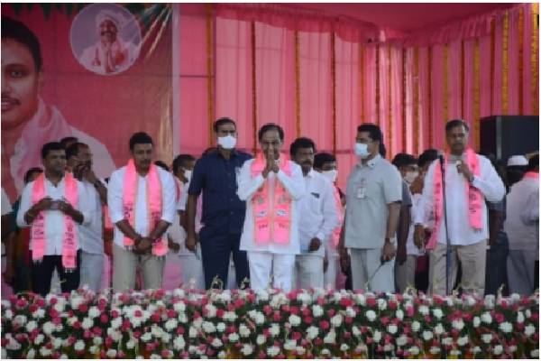 Plenary shock for TRS and KCR!