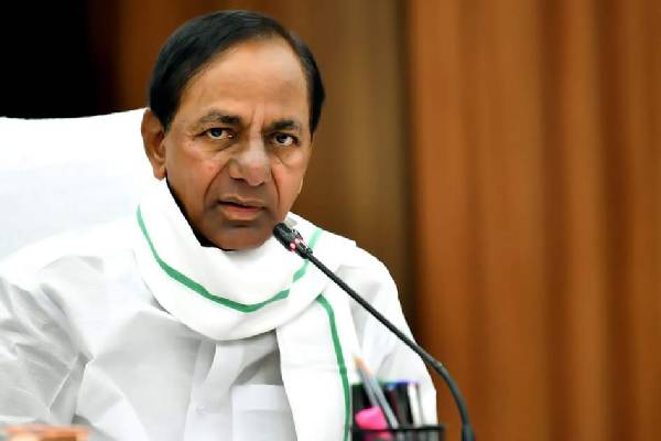 Telangana CM KCR