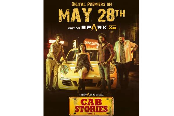 Spark OTT’s Cab Stories Release Date Locked