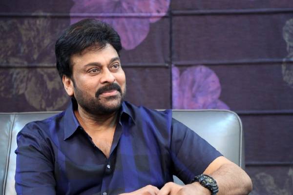 Date locked for Chiranjeevi’s Lucifer Remake