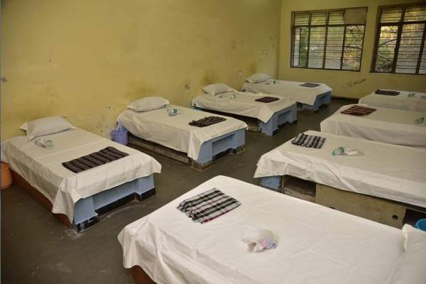 200-bed Covid isolation centre opened in Hyderabad
