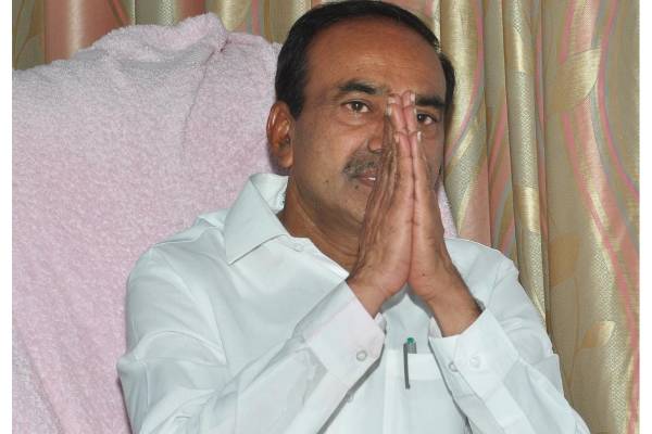 Will quit MLA post: Etela Rajender