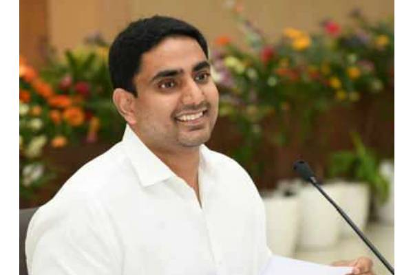 Looking forward to watch Republic: Nara Lokesh