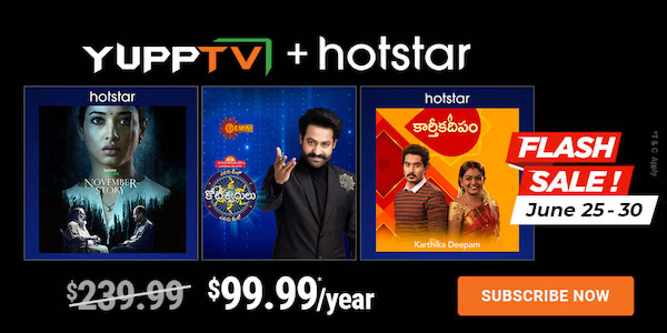YuppTV Flash Sale is Back – Welcome to the world of entertainment!