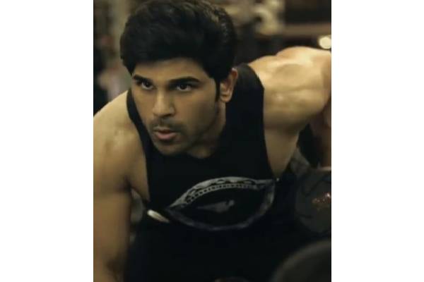 Allu Sirish starts short video fitness series