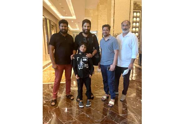 Allu Arjun’s Lovely Gesture Towards Bunny Vas