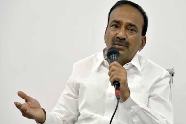 Etela Rajender in race for BJP Telangana president post?