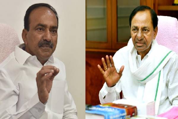 Etela testing patience of KCR by delaying resignation!