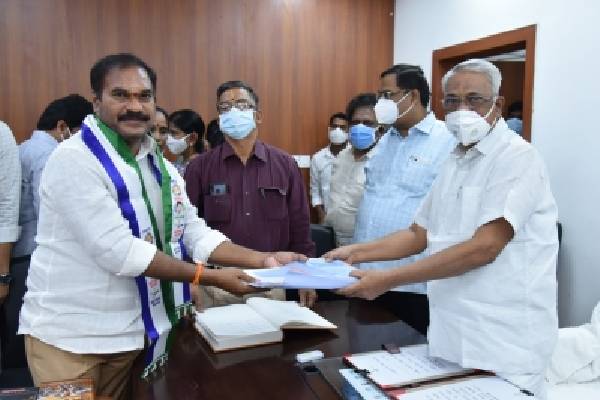 Four new Andhra Pradesh MLCs sworn in