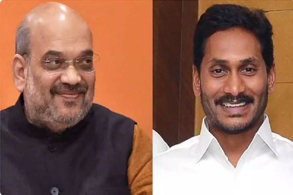 Jagan going to Delhi to meet Shah on Monday?