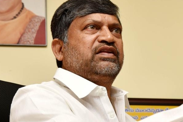 TTDP president Ramana sends resignation letter to Naidu