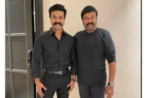 Chiranjeevi and Charan back to the sets of Acharya