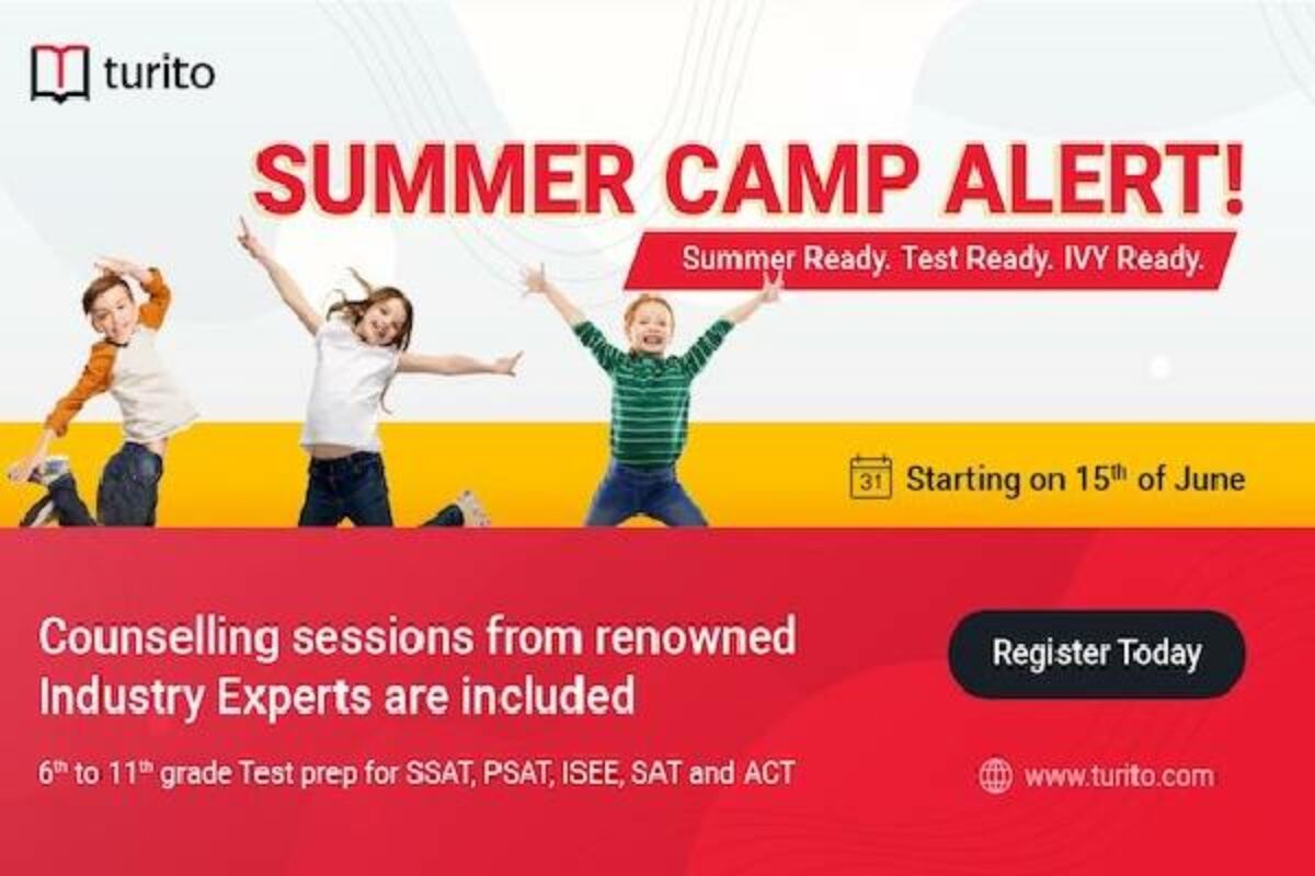 Get Closer To Your Ivy League Dream With Turito S Summer Camp 2021