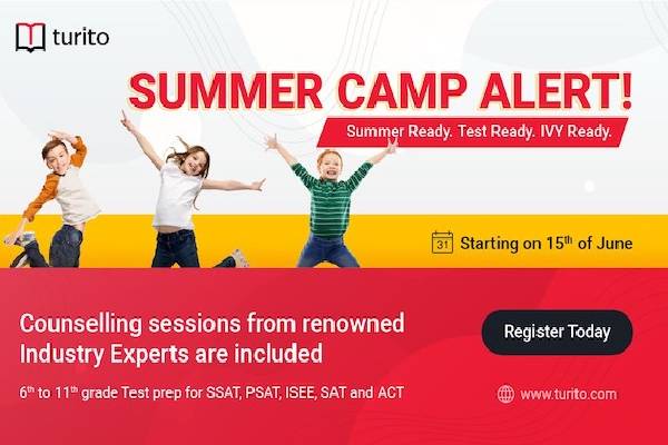 Get closer to your Ivy League dream with Turito’s Summer Camp 2021