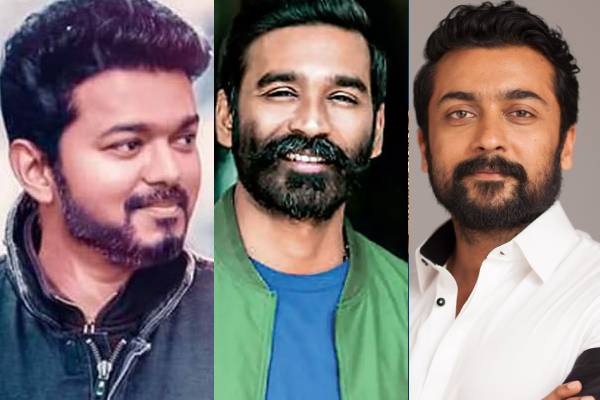 Vijay Dhanush SUriya