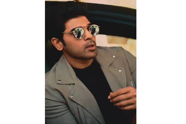 Allu Sirish is all dressed and waiting for the world to open up