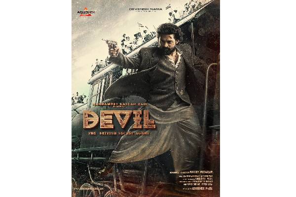 Kalyanram’s next film is Devil