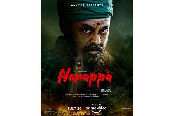 Official: Naarappa Streaming Date Announced