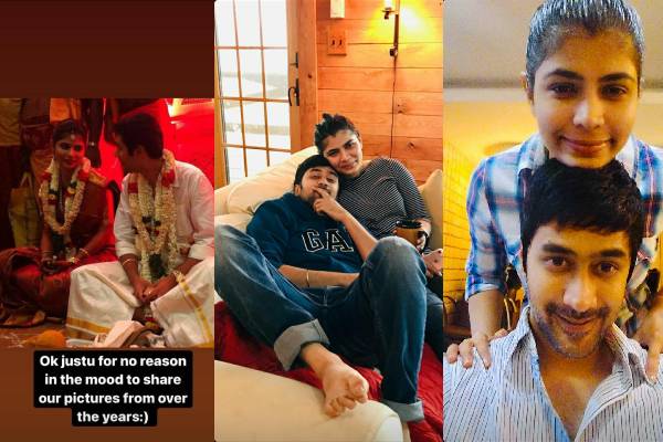 Rahul Ravindran posts pics for wife Chinmayi Sripada ‘just for no reason’