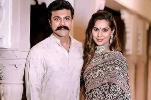 Ram Charan, wife Upasana on a trip post wrapping up shooting for ‘RC15’