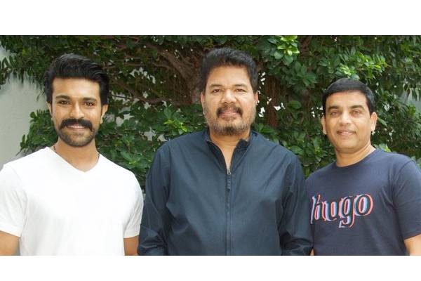 RC and Shankar to start shooting soon !!