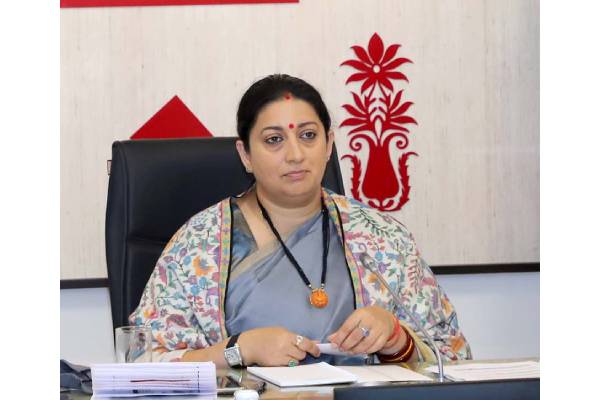 Andhra CM seeks Smriti Irani’s support for Disha bills