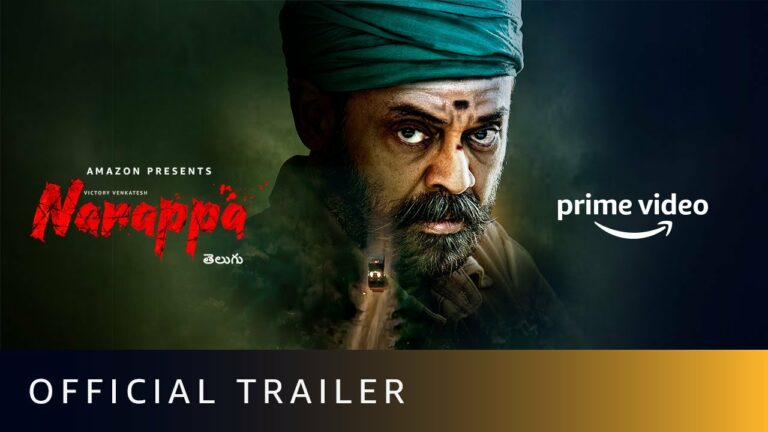 Narappa Trailer: A Faithful Remake