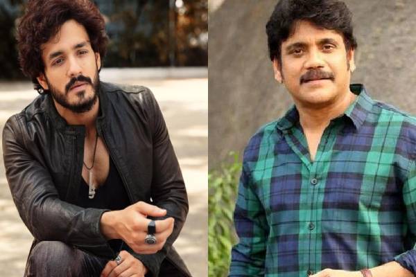 Nagarjuna’s association with Akhil’s Agent?