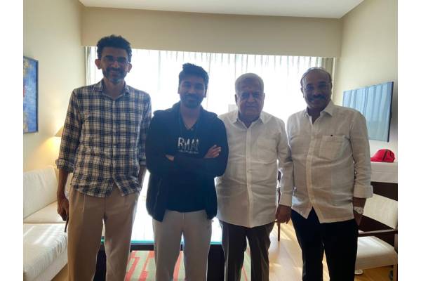 Sekhar Kammula And Producers Meet And Greet Dhanush