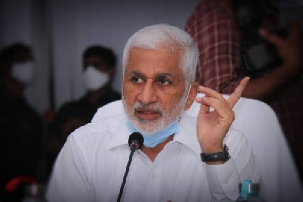 Naidu desperate after losing power: YSRCP MP