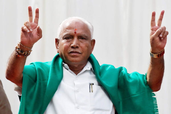 Yediyurappa wins by losing CM’s post