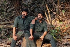 Ram Charan Shares Acharya Candid Video